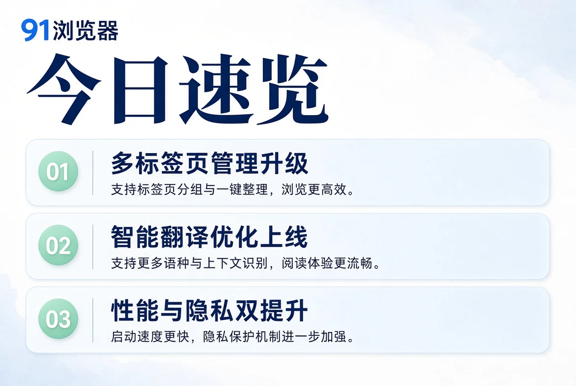览栏导览