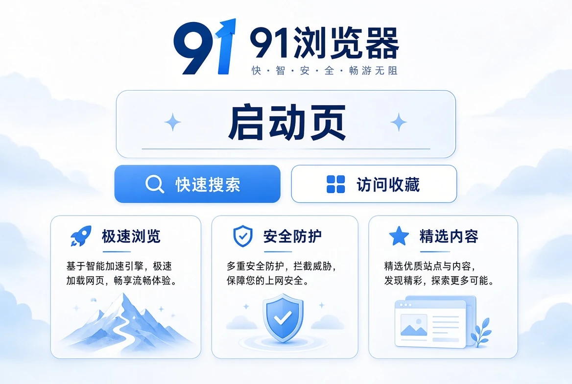 启页：从一扇清楚的起始页开始