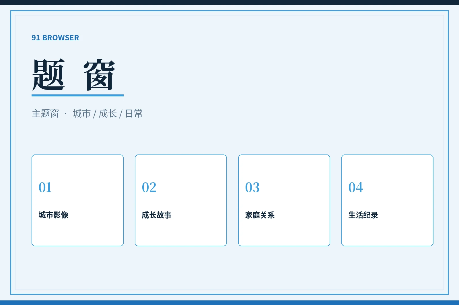 主题内容导览